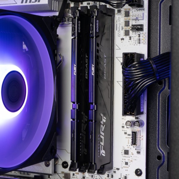 Фото - Системный блок Dragon Lucky Platinum Powered_by MSI (RTX 5070 + R5 7500F) Black